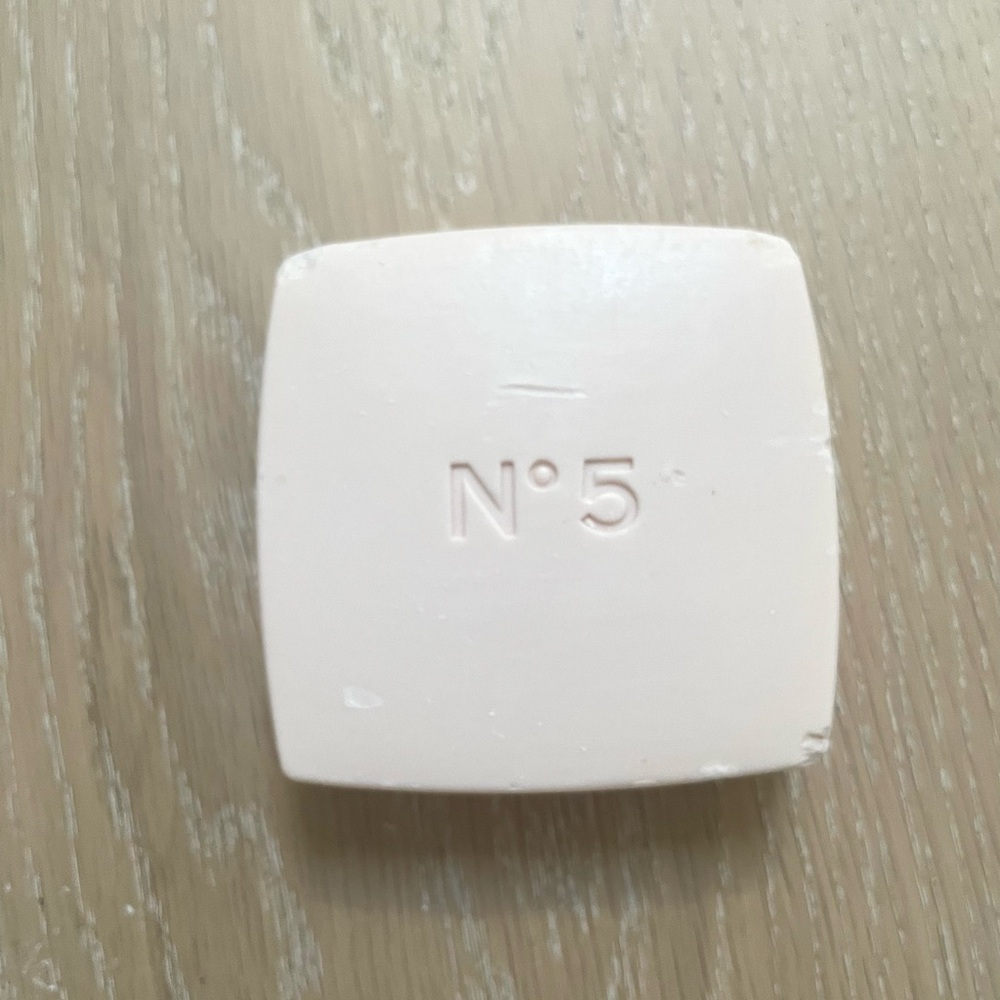 Chanel No 5 soap bar
